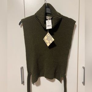 BNWT Baum Und Pferdgarten sweater vest size S